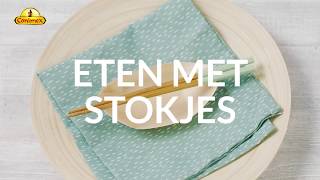 Lifehack: Eten met stokjes