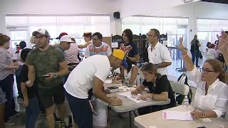 South Florida's Venezuelan community comes out in droves to vote