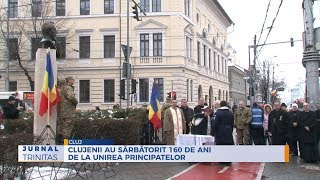 Clujenii au sărbătorit 160 de ani de la Unirea Principatelor