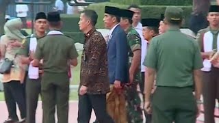 Presiden Jokowi Buka Bersama TNI di Cilangkap