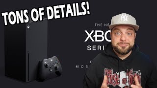 Xbox Series X REVEALED! Specs, Games, Release and MORE!
