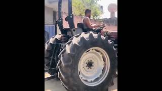 Fully modified belarus tractor 4×4 #shorts