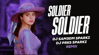 Soldier Soldier Remix | Kumar Sanu | Alka Yagnik | Bobby Deol | Preity Zinta | 90's Songs 90's Hit