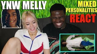 YNW Melly feat. Kanye West - Mixed Personalities (Dir. by @_ColeBennett_) REACTION