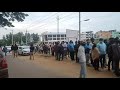 biryani queue in hoskote .