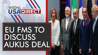 WION-USA Direct: European Union foreign ministers to meet over submarine dispute| Aukus Deal | World