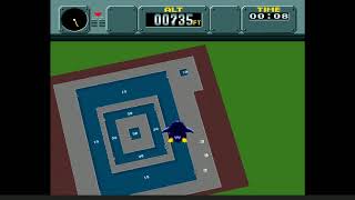 bsnes pilotwings skydiving bonus levels