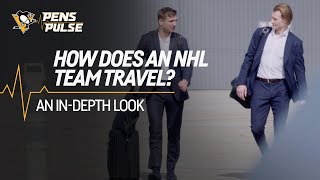 How an NHL Team Travels