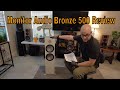 Monitor Audio Bronze 500 Review | 8 inch Dual Woofer Speaker, for Home Theater & Music