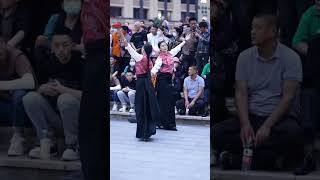 Photographer Yunfeng Tibetan Guozhuang Dance Tibetan Girl Gaqing \