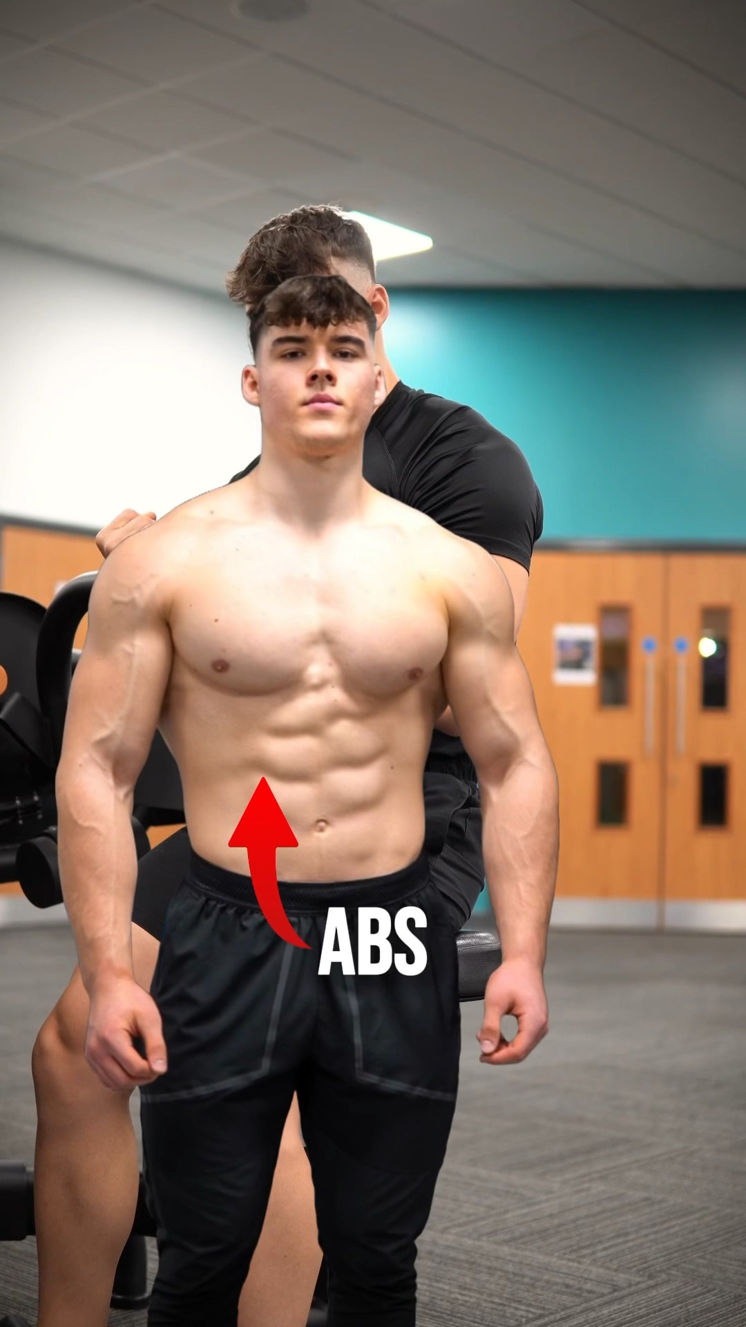 Should You Still Train Your Abs, WHEN BULKING?! 😆 #shorts #fitness #abs ...