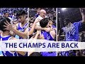 Ateneo Blue Eagles, UAAP Season 85 Champions!