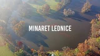 Minaret Lednice | Drone footage