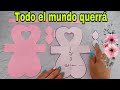 Idea de regalo creativa con EVA Hazlo tú mismo #viral #compartir #showdemanualidades