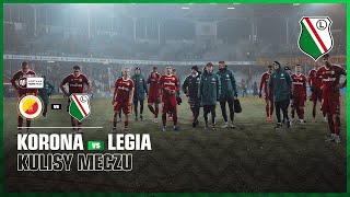 BOLESNY KONIEC PUCHARU. Kulisy meczu Korona Kielce - Legia Warszawa