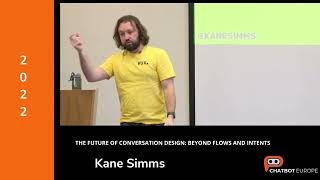 THE FUTURE OF CONVERSATION DESIGN: BEYOND FLOWS AND INTENTS