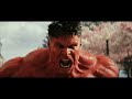 red hulk vs falcon fight scene in captain america brave new world new trailer red hulk new footage