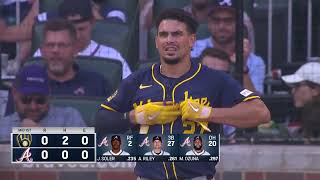 Milwaukee Brewers vs Atlanta Braves | August 7, 2024 | MLB Full Game Replay