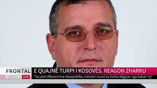 E QUAJNË TURPI I KOSOVËS  REAGON ZHARKU | T7