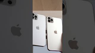 iPhone 12 Pro Gold vs iPhone 11 Pro Max Gold