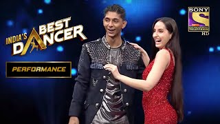 Adnan ने Nora के साथ Perform कर के माहौल बनाया Magical | India's Best Dancer | Performance