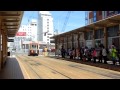 函館市電　japan hakodate city tram street car haikara 39 and 718