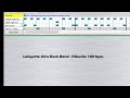 lafayette afro rock band hihache drum pattern sequencer view