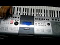 yamaha psr e413 sounds and styles demonstration