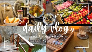 A Day Out \u0026 About ♥️| Shopping, Good Food \u0026 Cozy Feels #dailyvlog #asmrvlog #cozyvlog