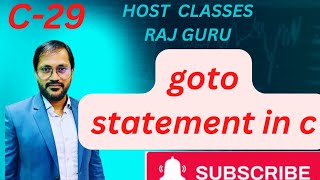 goto statement in C programming | goto label in C #coding #c #programming