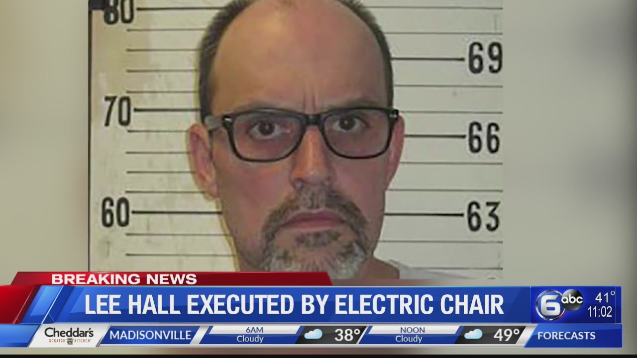 Lee Hall Executed By Electric Chair - YouTube