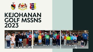 EPISOD 062: KEJOHANAN GOLF MSSNS 2023 (MONTAJ)