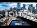 Get to know Boston in 4K! | Aerial Experience