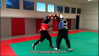 Kaimen Baji Pertuis : entraînement combat 2017-2018