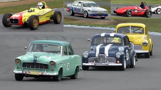 Regularity Groups Baskerville Historics 2022 Holdens, Sedans, Sports \u0026 Racing, Legends Demonstration