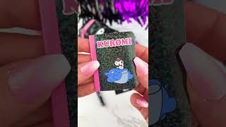 Kuromi Real Littles Mini Backpack Opening Satisfying Video ASMR! #shorts