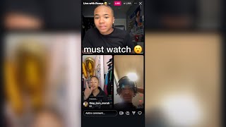 Rakai Goes off on Reece for flirting with famous Tiktokers on Live ft Lei Lei \u0026 Capri *must watch* 😮