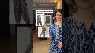 5 Indian wardrobe essentials , part-2#wardrobeessentials #indianwear #capsulewardrobe #youtubeshort