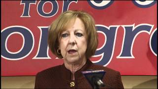 WXXI Raw Video: Maggie Brooks Announces Run for Congress