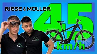 45 km/h E-Bike 2025: Riese \u0026 Müller Charger4 GT touring HS