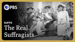 Meet the Real Suffragists Who Inspired Suffs | Suffs
