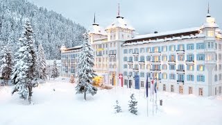 Kempinski Grand Hotel des Bains, St. Moritz (official hotel video)