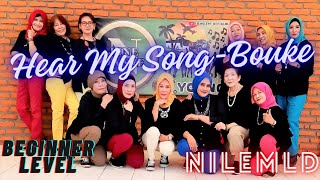 HEAR MY SONG - Line Dance Nilem