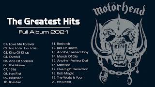 Motorhead Best Song Full Album 2022 -  The Best Of Motorhead