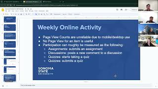Canvas New Analytics Demo