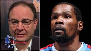 Woj: The Nets got James Harden as insurance for Kevin Durant's free agency - Woj | NBA Countdown