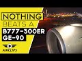 NOTHING beats a B777-300ER GE-90 HEAVY Takeoff MUSIC! Swiss from Singapore!  [AirClips]