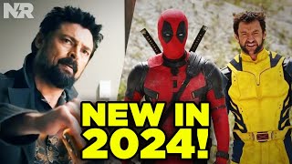 2024 MOST ANTICIPATED Movies & TV Shows | Sneak Peek
