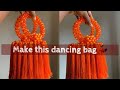 HOW TO MAKE THE TRENDY TASSEL BUCKET BEADED BAG | This is a subscriber’s request🧡