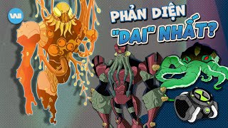 TẠI SAO VILGAX LÀ PHẢN DIỆN \